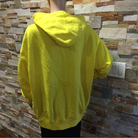 LES BOYS LES GIRLS Yellow Hoodie - Picture 3 of 9